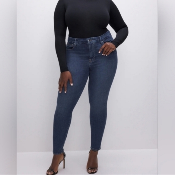 Good American Denim - Good American Good Curve Skinny Jeans